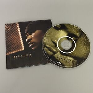 Usher Confessions CD 2004 Yeah Burn My Boo R&B Hip Hop Soul Arista Album